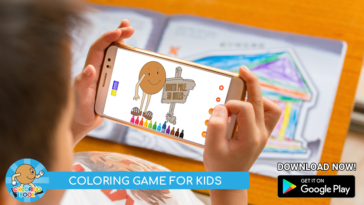 Coloring Game For Kids - Get Coloring Pages