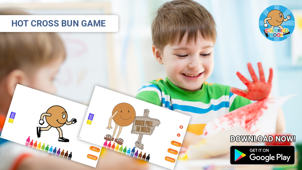 Mobile Phone Gaming: Hot Cross Bun Game