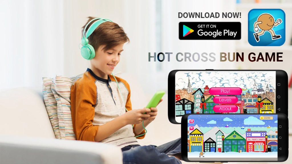 Interesting Games in Your Android Mobile | Hot Cross Bun Game